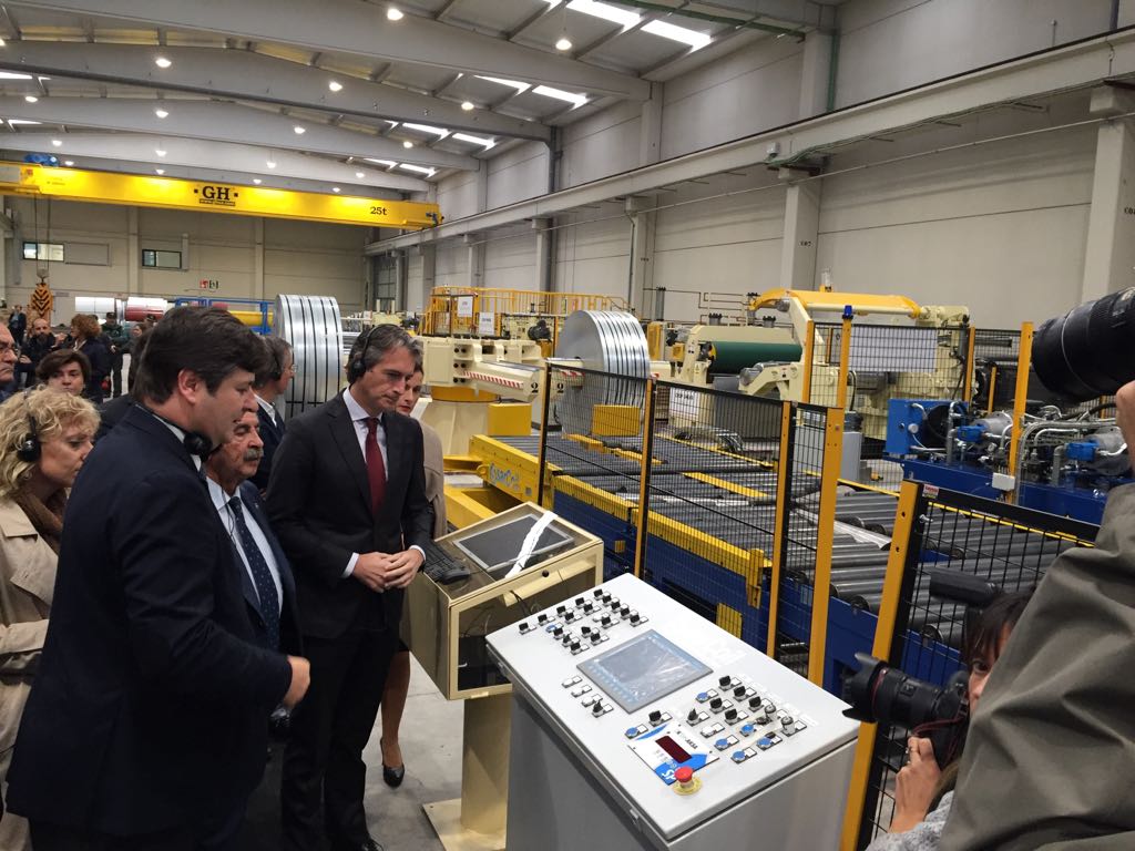 Santander Coated Solutions espera tener 260 empleos a finales de 2019 Santander Coated Solutions espera tener 260 empleos a finales de 2019