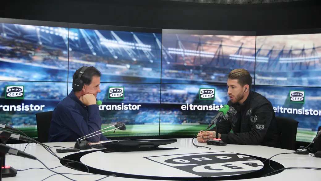 Sergio Ramos en El transistor Sergio Ramos en El transistor