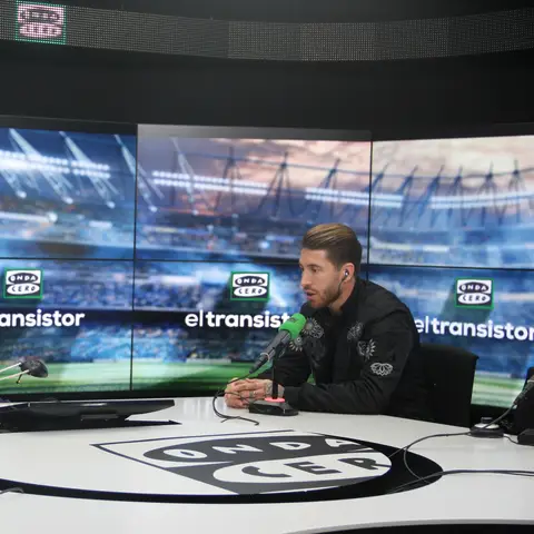 Sergio Ramos en El transistor Sergio Ramos en El transistor