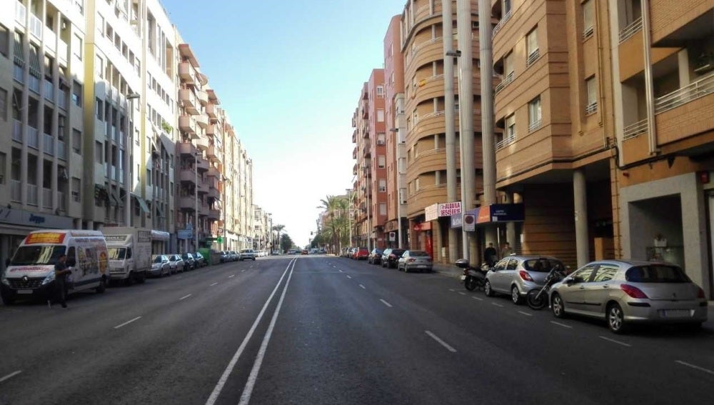 Avenida de Alicante de Elche