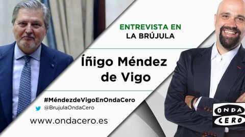&Iacute;&ntilde;igo M&eacute;ndez de Vigo en La Br&uacute;jula
