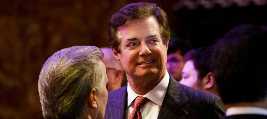 El exjefe de campaña del presidente Donald Trump, Paul Manafort. El exjefe de campaña del presidente Donald Trump, Paul Manafort.