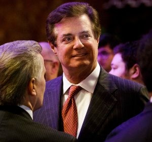 El exjefe de campaña del presidente Donald Trump, Paul Manafort. El exjefe de campaña del presidente Donald Trump, Paul Manafort.