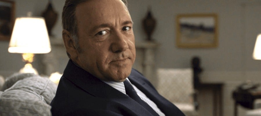 Kevin Spacey en House Of Cards Kevin Spacey en House Of Cards