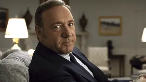 Kevin Spacey  en House Of Cards