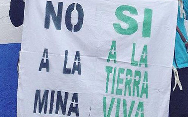 Sí a la Tierra Viva, satisfecha por el anuncio del archivo del proyecto de tierras raras Sí a la Tierra Viva, satisfecha por el anuncio del archivo del proyecto de tierras raras