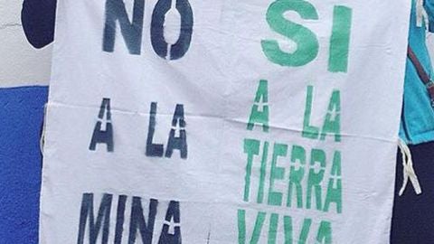 Plataforma S&iacute; a la Tierra Viva