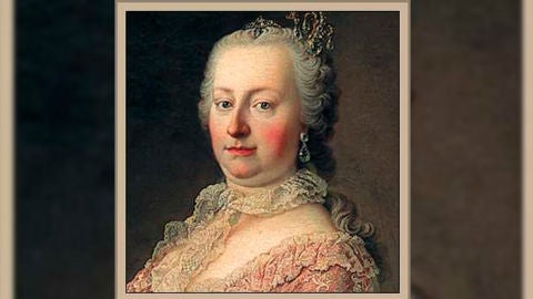 Mar&iacute;a Teresa de Austria
