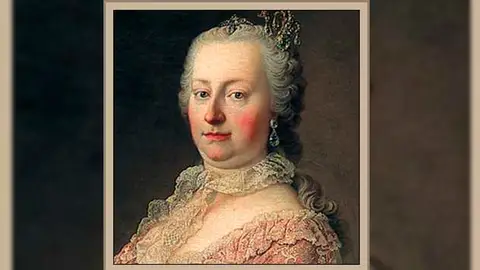María Teresa de Austria María Teresa de Austria