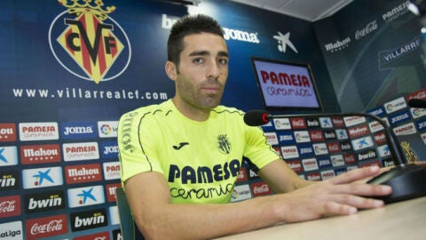 El capit&aacute;n del Villarreal, Bruno Soriano