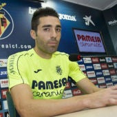 El capitán del Villarreal, Brunos Soriano