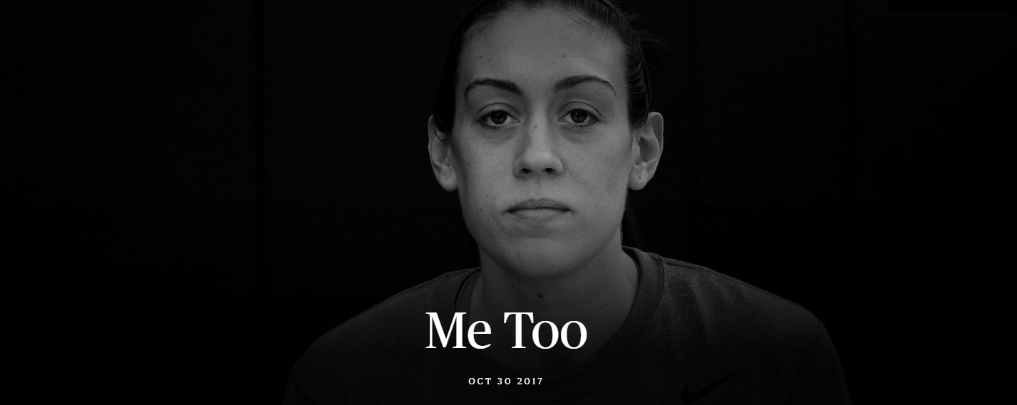 Breanna Stewart, rookie del año en la WNBA, revela haber sufrido abusos sexuales Breanna Stewart, rookie del año en la WNBA, revela haber sufrido abusos sexuales