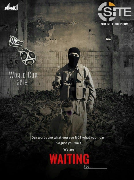 Nueva amenaza de Daesh al Mundial de Rusia con Cristiano como protagonista Nueva amenaza de Daesh al Mundial de Rusia con Cristiano como protagonista