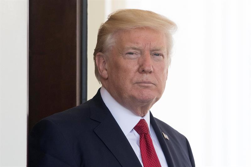 Donald Trump condena el atentado en Manhattan: "Es un ataque perpetrado por una persona demente y muy enferma" Donald Trump condena el atentado en Manhattan: "Es un ataque perpetrado por una persona demente y muy enferma"