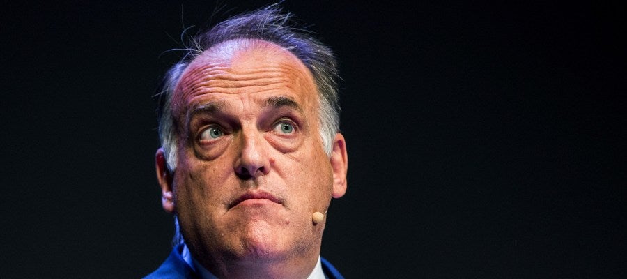El presidente de LaLiga, Javier Tebas El presidente de LaLiga, Javier Tebas
