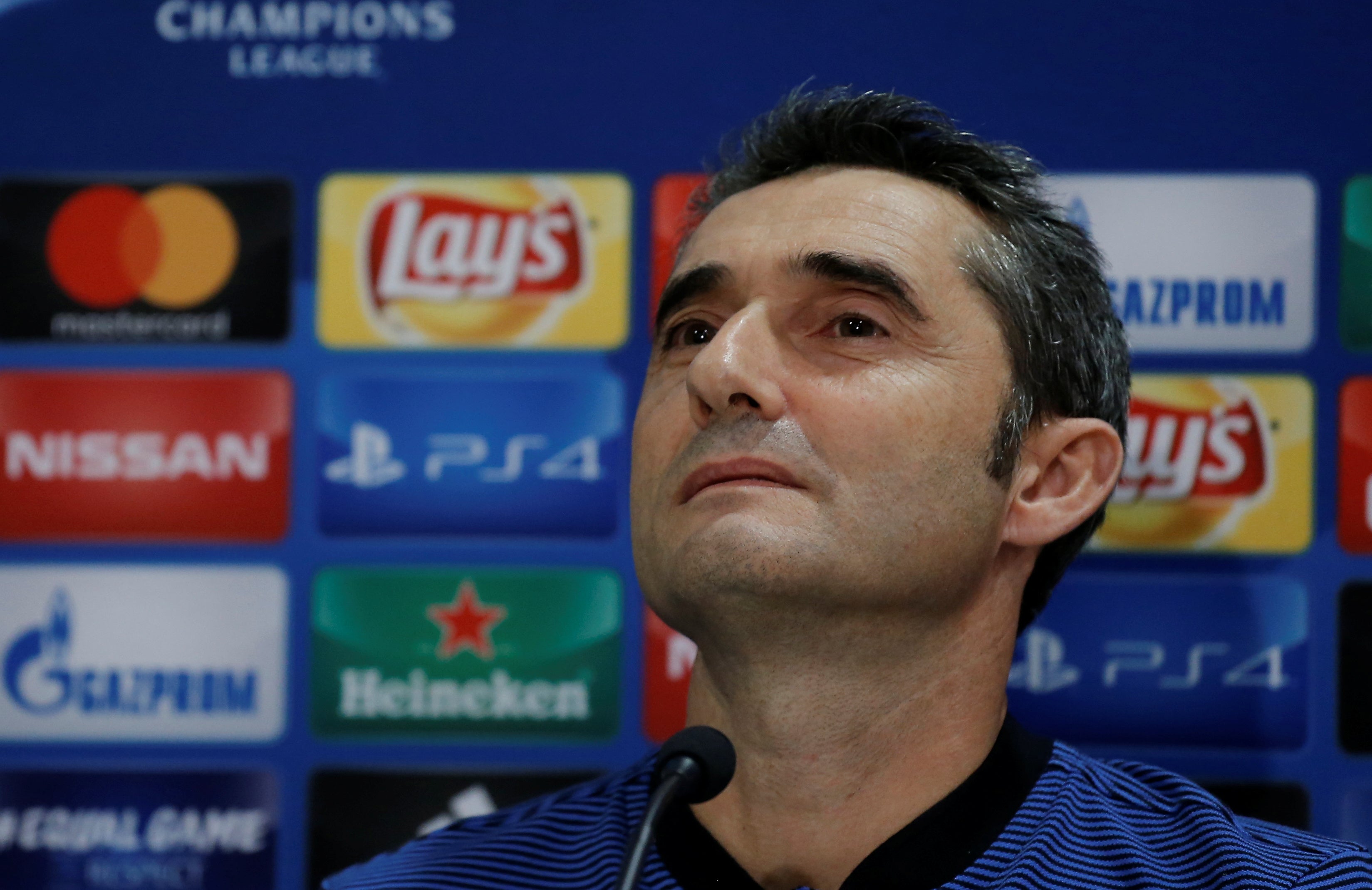 Valverde, sobre la derrota del Real Madrid: "Todos los equipos estamos expuestos a un tropiezo o no ganar" Valverde, sobre la derrota del Real Madrid: "Todos los equipos estamos expuestos a un tropiezo o no ganar"