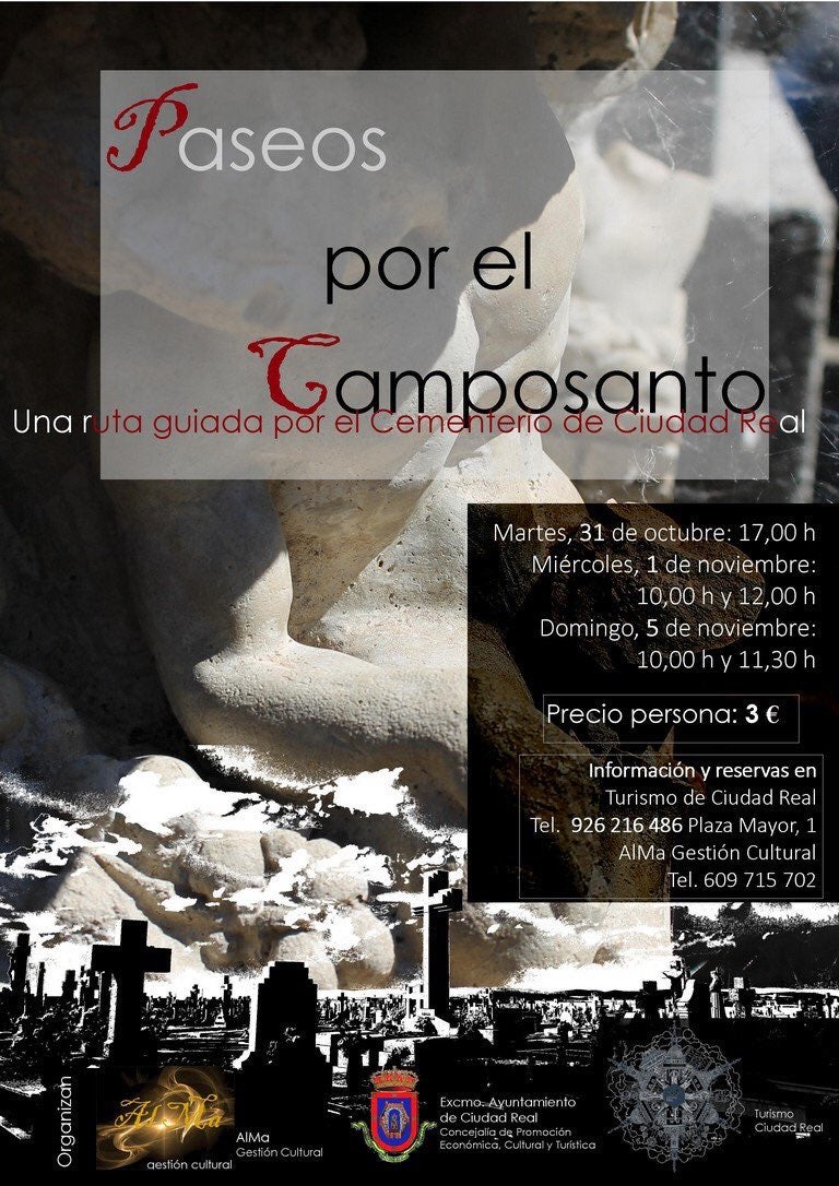 El Ayuntamiento pone en marcha visitas guiadas al Cementerio Municipal para descubrir su patrimonio El Ayuntamiento pone en marcha visitas guiadas al Cementerio Municipal para descubrir su patrimonio