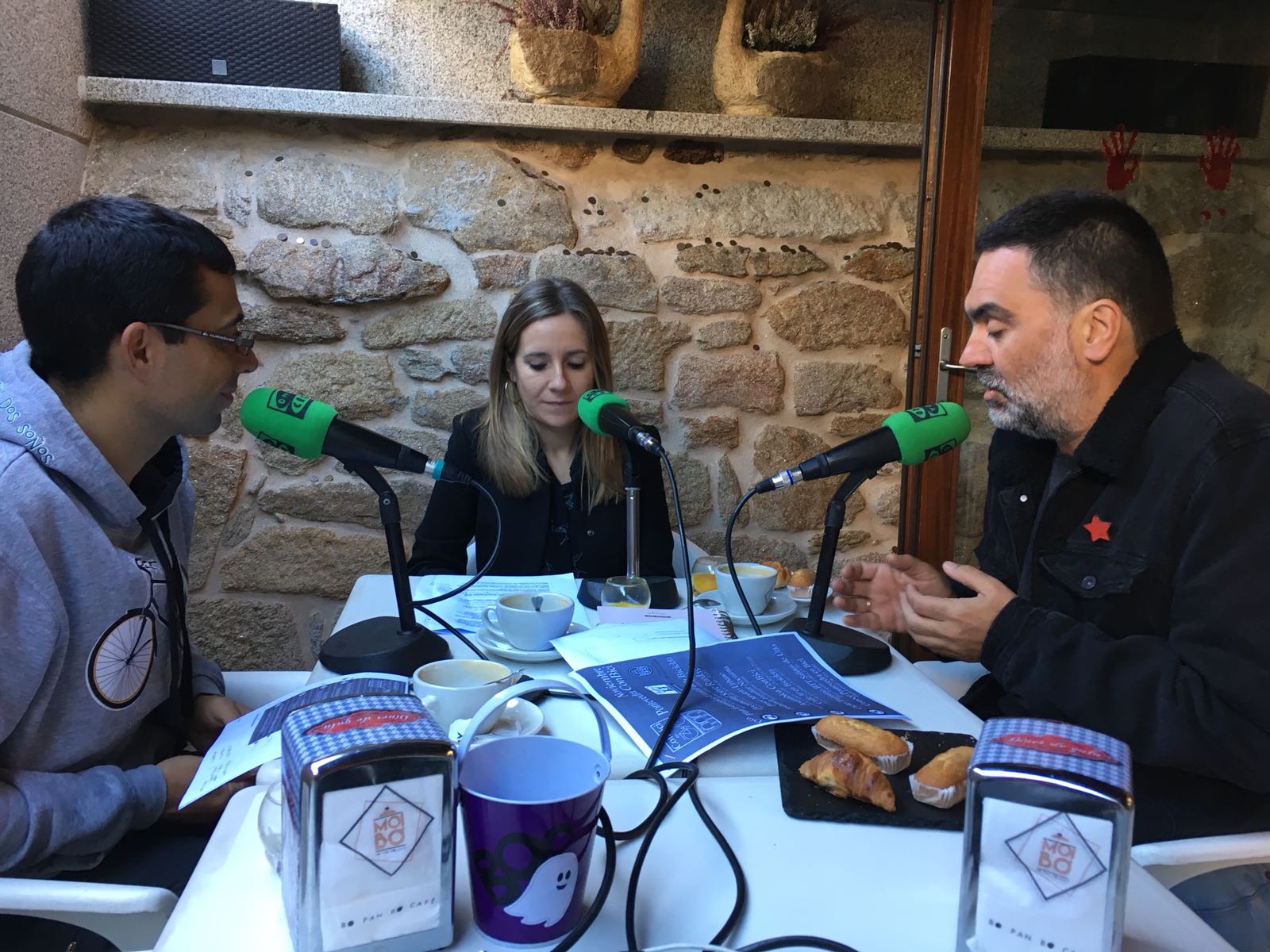 Pontevedra en la Onda (31-10-2017) Pontevedra en la Onda (31-10-2017)