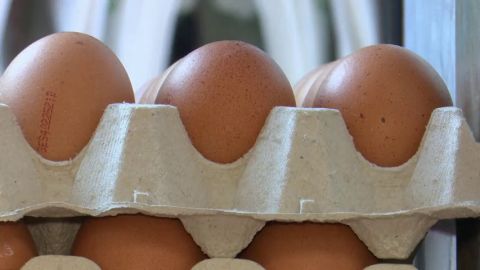 El precio de los huevos por las nubes