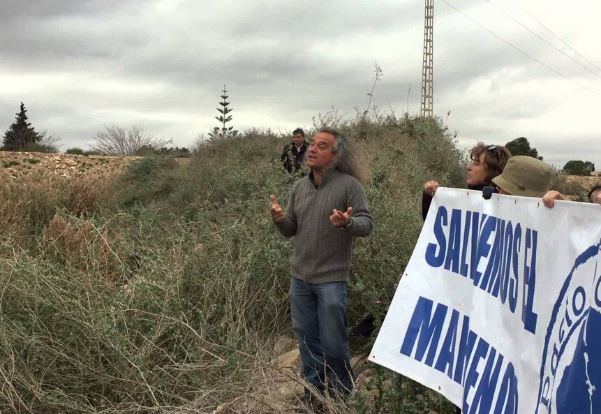 Pedro García (ANSE): "La consejería de Agricultura está permitiendo la proliferación de regadíos ilegales" Pedro García (ANSE): "La consejería de Agricultura está permitiendo la proliferación de regadíos ilegales"