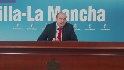 Francisco Jos&eacute; Garc&iacute;a, director provincial de Sanidad