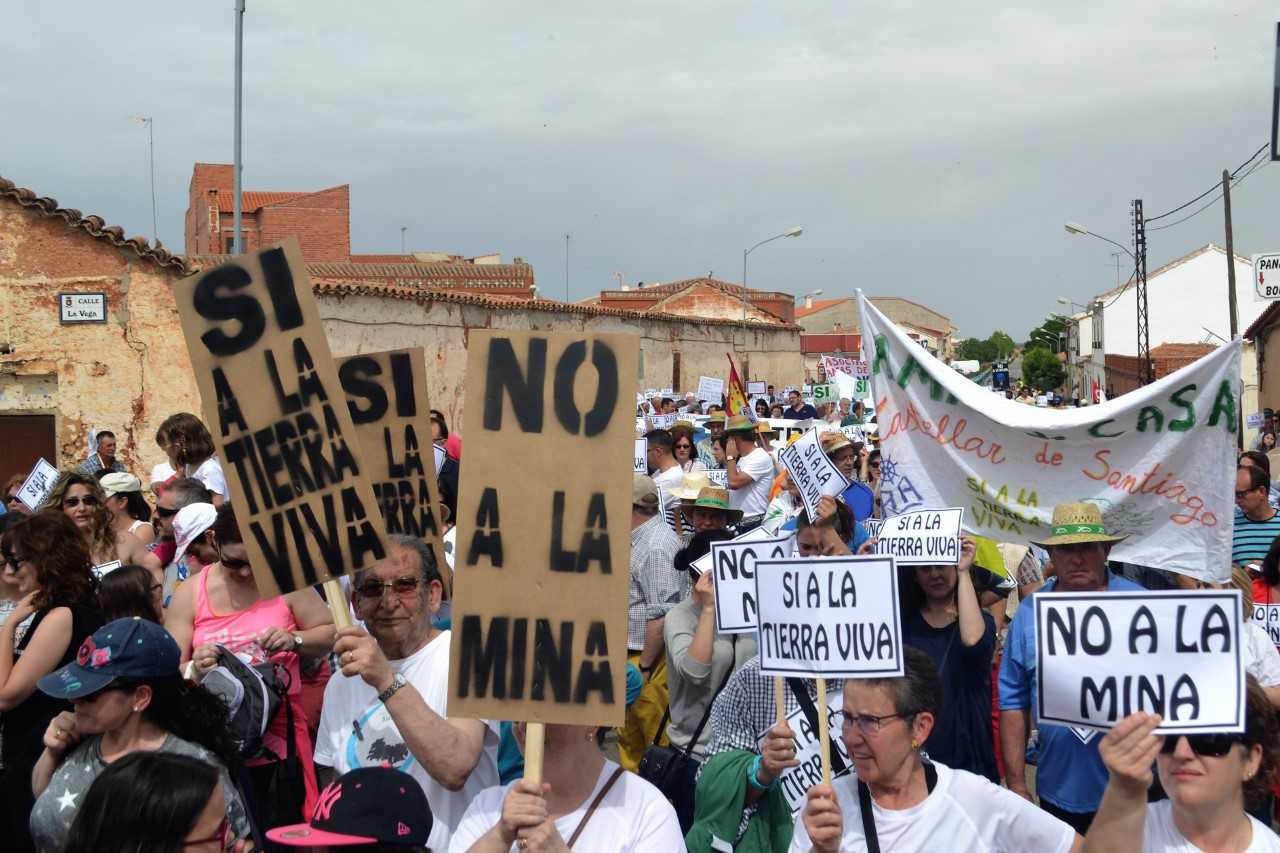 Adios al proyecto minero de tierras raras del Campo de Montiel Adios al proyecto minero de tierras raras del Campo de Montiel