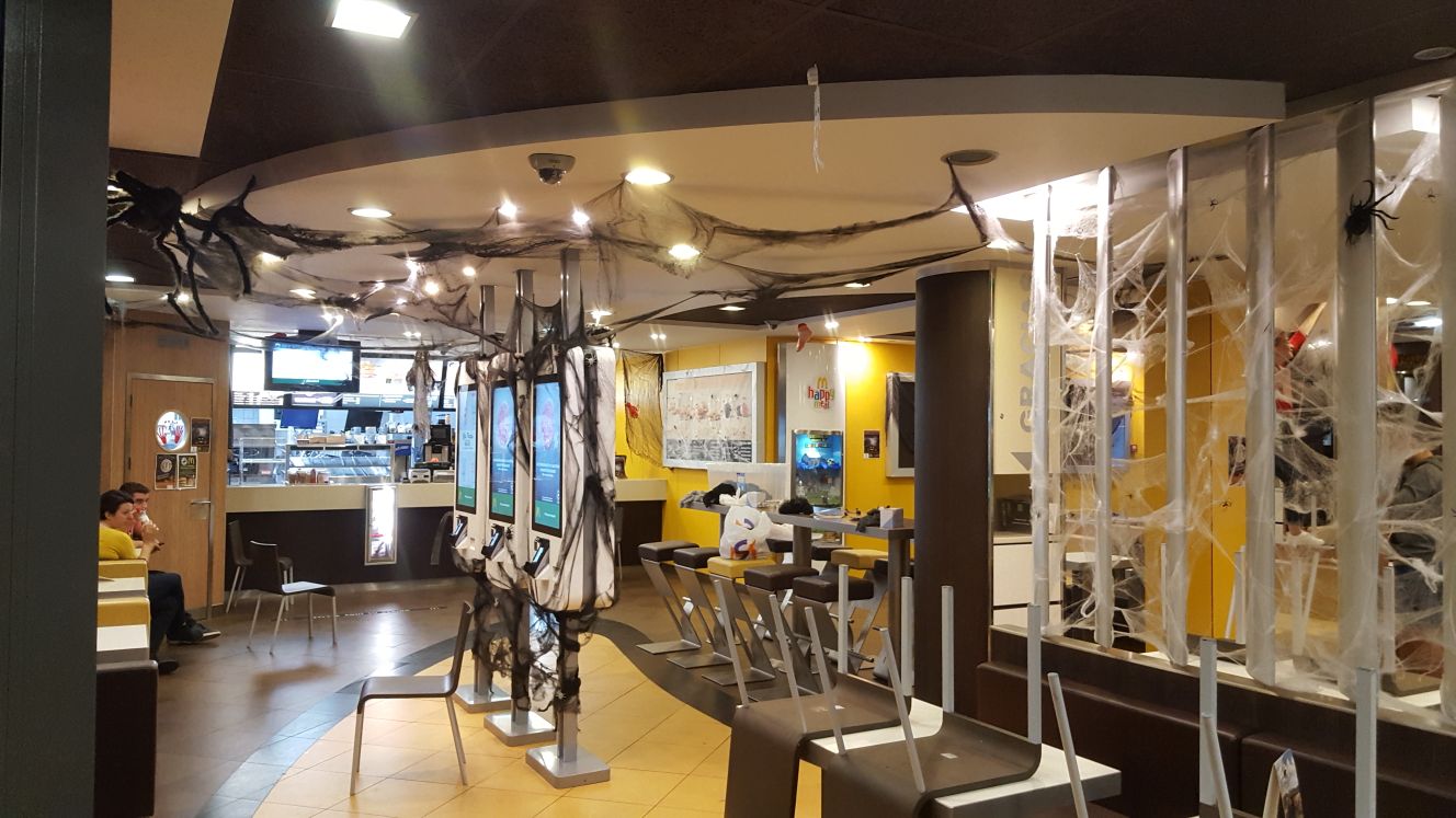 Llega Halloween a McDonald´s Llega Halloween a McDonald´s