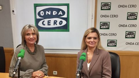 Elena Faba, Presidenta del Circulo de Empresarias con Julia Otero