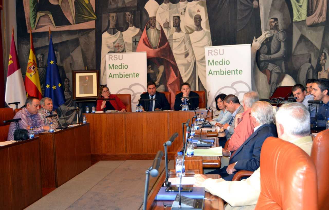 RSU de C.Real no subirá las tarifas por tercer año consecutivo RSU de C.Real no subirá las tarifas por tercer año consecutivo