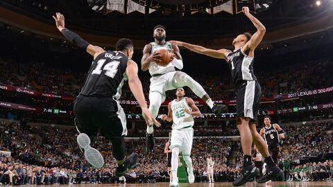 Imagen del Celtics-San Antonio