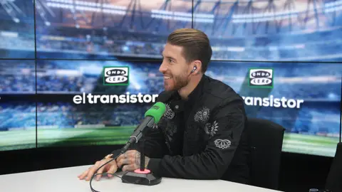 Sergio Ramos, en El Transistor Sergio Ramos, en El Transistor