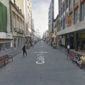 Calle Triana en Las Palmas de Gran Canaria