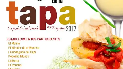 Ruta tapa Villarrubia Del 1 al 5 de noviembre