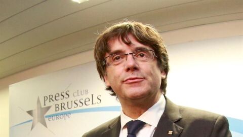 El expresidente de la Generalitat de Catalu&ntilde;a Carles Puigdemont
