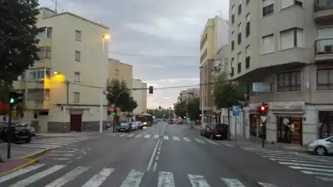 Calle Victoria Kent del Elche Calle Victoria Kent del Elche