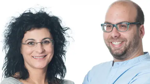 Chelo Bustos y Martí Rodríguez Chelo Bustos y Martí Rodríguez