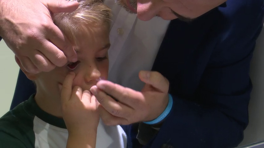Vinculan la miopía con el sedentarismo: La mitad de los niños españoles podría tener un problema visual no corregido Vinculan la miopía con el sedentarismo: La mitad de los niños españoles podría tener un problema visual no corregido
