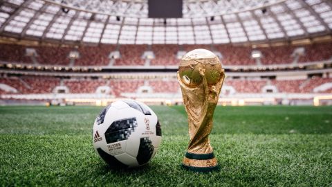 Telstar 18, bal&oacute;n oficial Mundial Rusia 2018