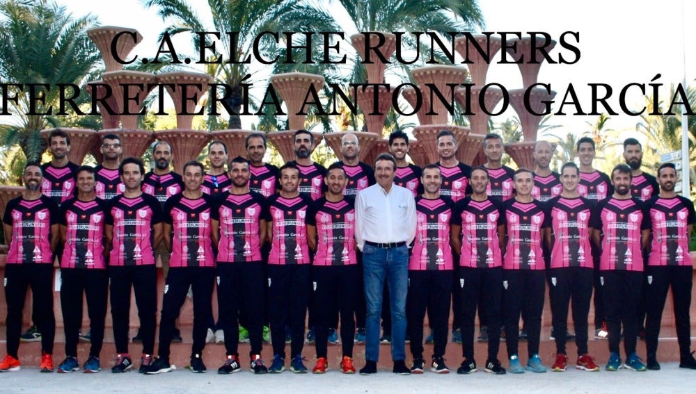 El Club Atletismo Elche Runners - Ferretería Antonio García ha comenzado con fuerza la temporada 2017/18.