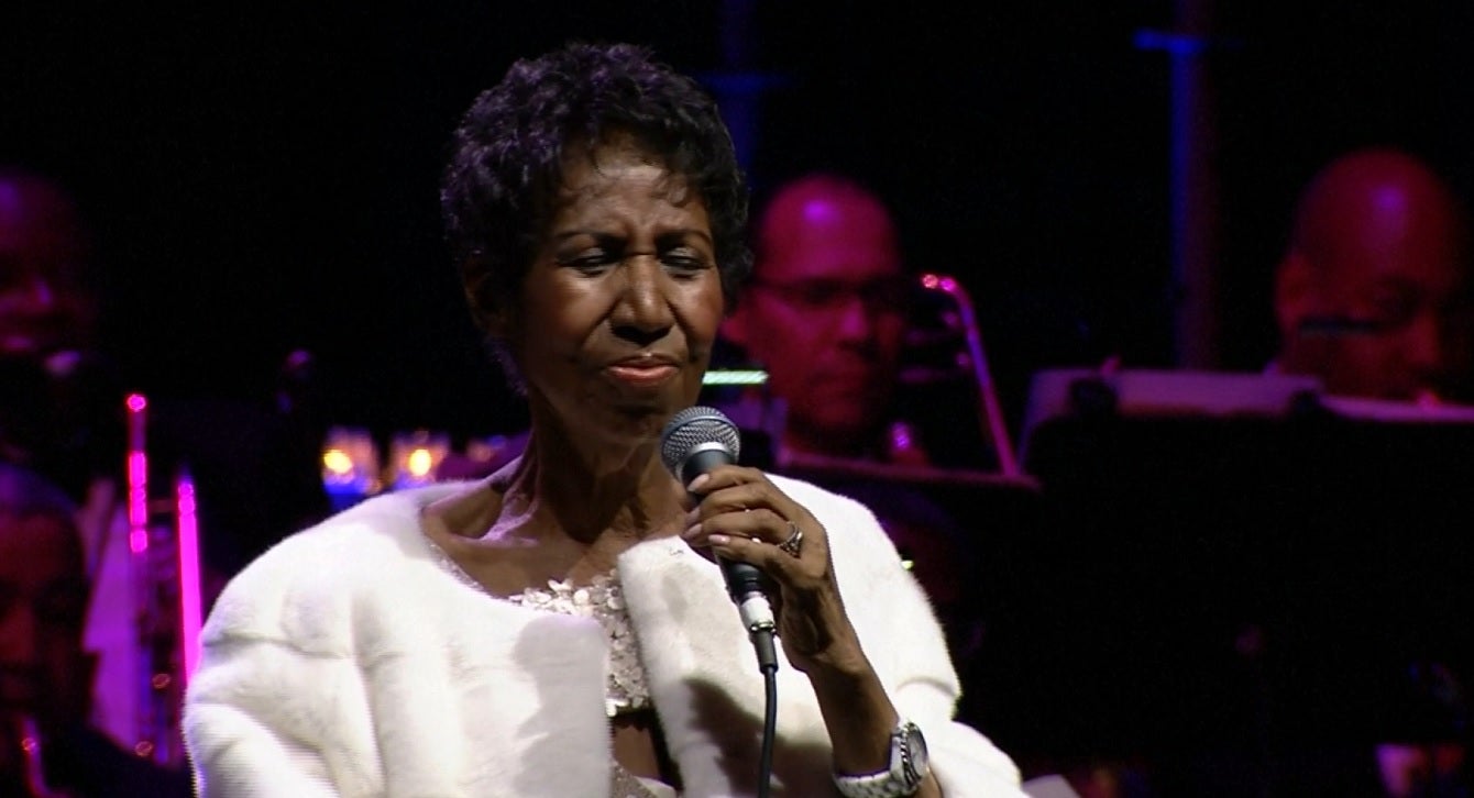 La cantante Aretha Franklin en estado muy grave La cantante Aretha Franklin en estado muy grave