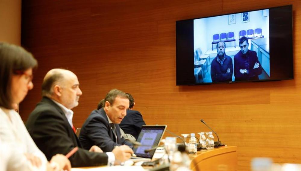 Declaran por videoconferencia los cabecillas de la trama Gürtel Francisco Correa, Pablo Crespo y Álvaro Pérez "el Bigotes"