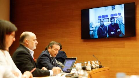 Declaran por videoconferencia los cabecillas de la trama G&uuml;rtel Francisco Correa, Pablo Crespo y &Aacute;lvaro P&eacute;rez "el Bigotes"