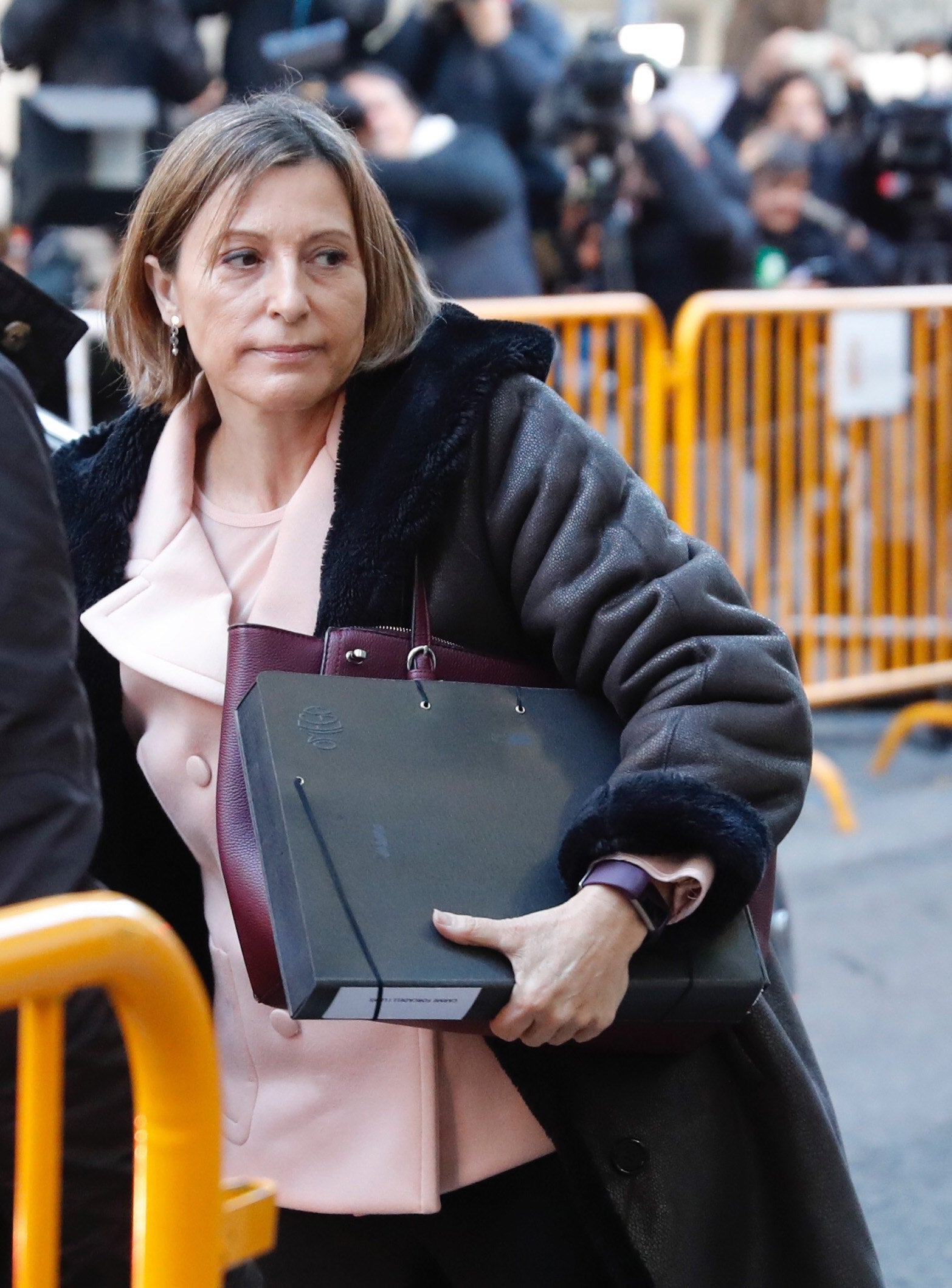 Forcadell reprocha al juez que ha habido vulneraciones de sus derechos por el Supremo Forcadell reprocha al juez que ha habido vulneraciones de sus derechos por el Supremo