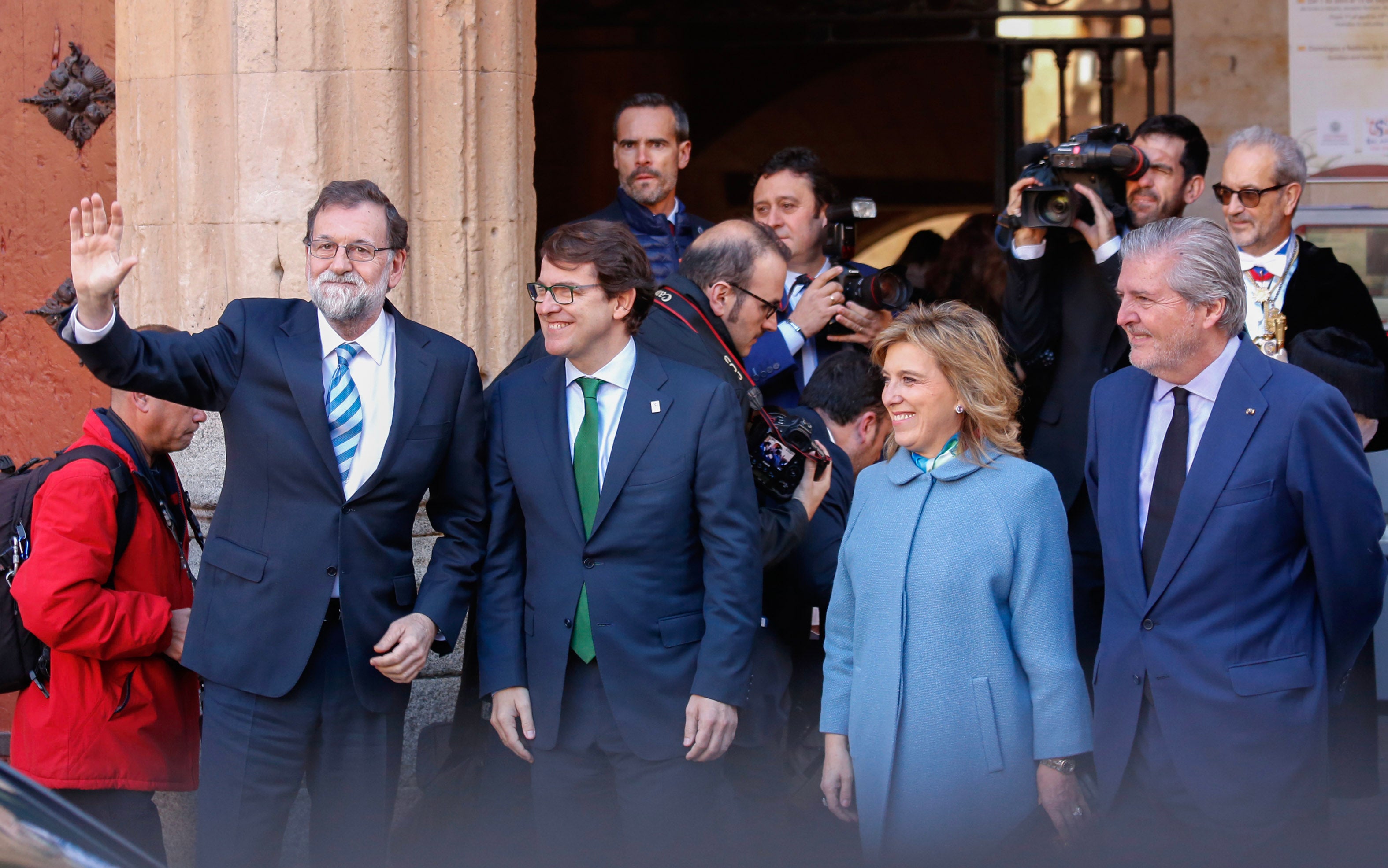 Rajoy confía en que se recupere la normalidad después de las elecciones catalanas Rajoy confía en que se recupere la normalidad después de las elecciones catalanas
