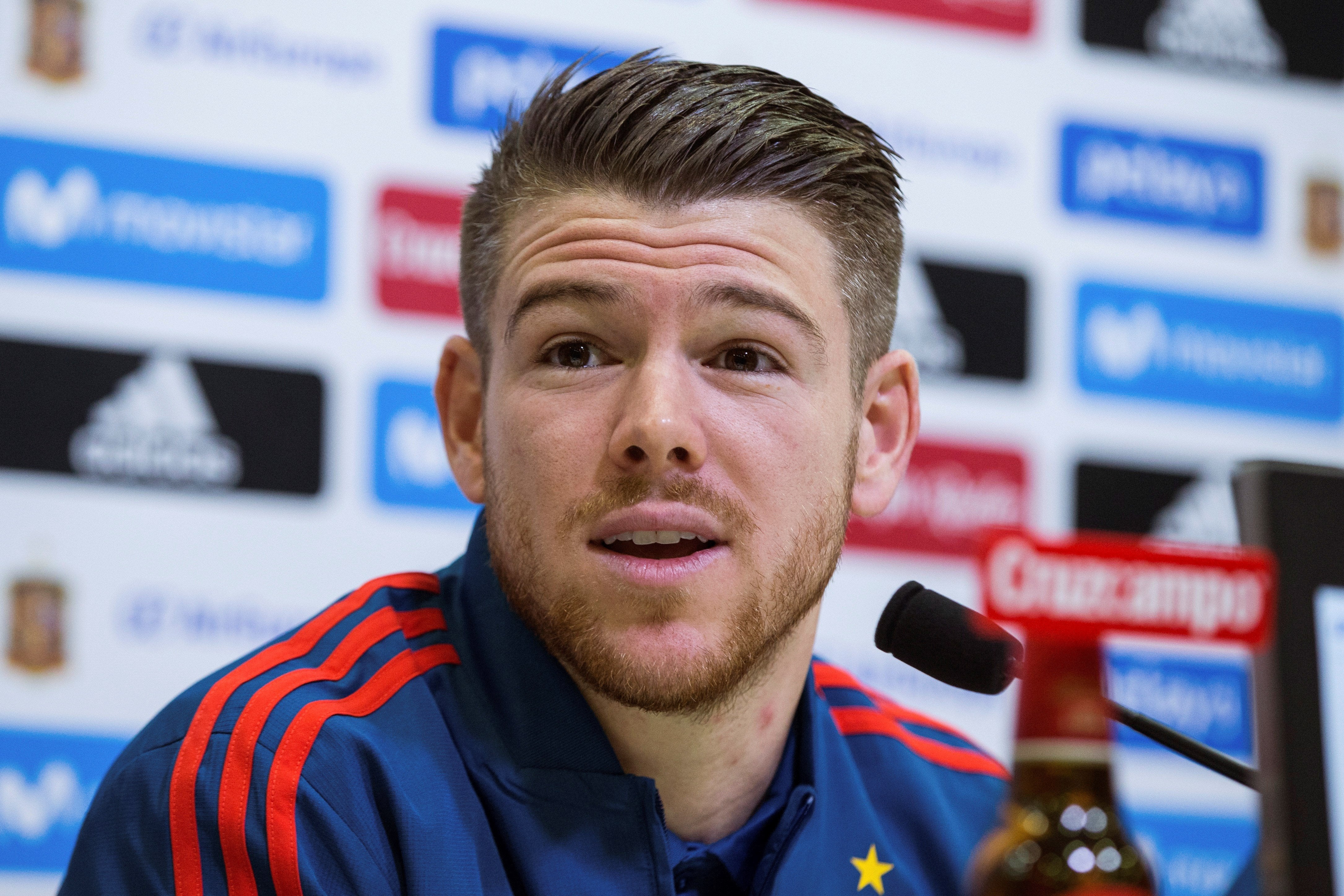Alberto Moreno: "Lopetegui está siendo justo y dando oportunidades a quien se lo merece" Alberto Moreno: "Lopetegui está siendo justo y dando oportunidades a quien se lo merece"