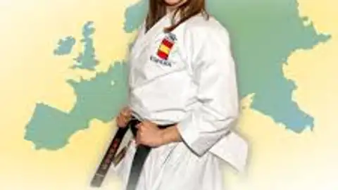 Lidia Rodríguez Encabo Campoena del Mundo de karate