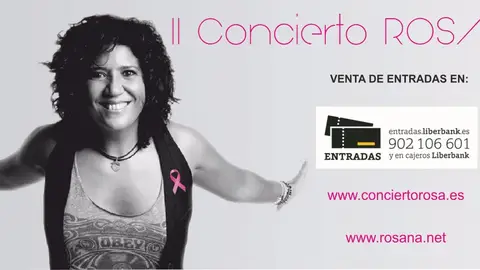 Rosana Concierto rosa