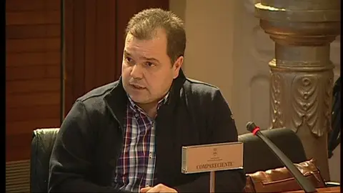 José Luis Alperi, secretario general del SOMAS El SOMA no acudirá al congreso constituyente