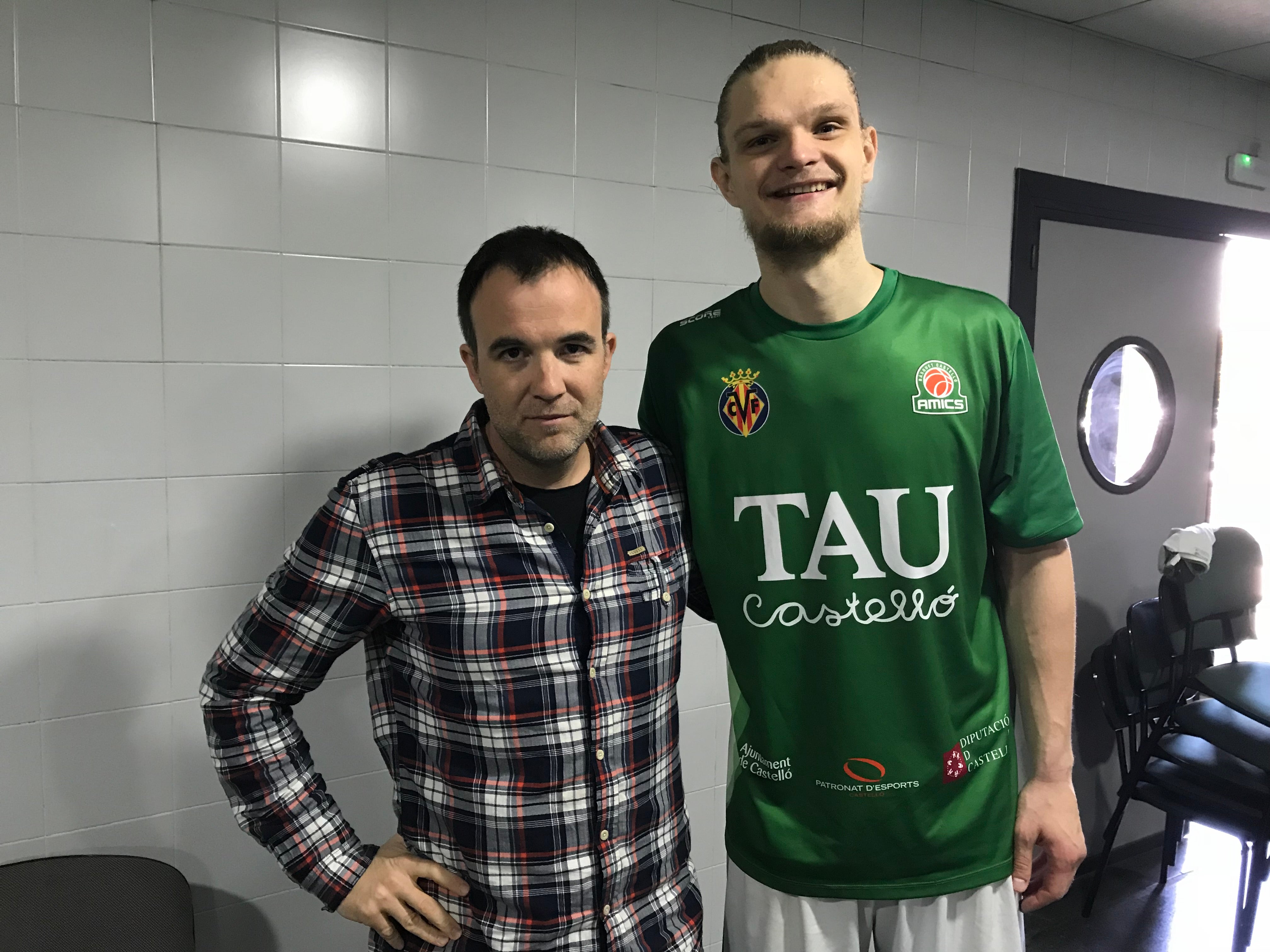 Entrevista con Tautvydas Sabonis Entrevista con Tautvydas Sabonis