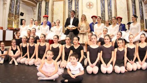 Homenaje a Alicia Amatriain